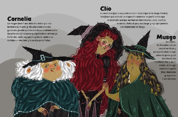 Ilustración de Malvarina