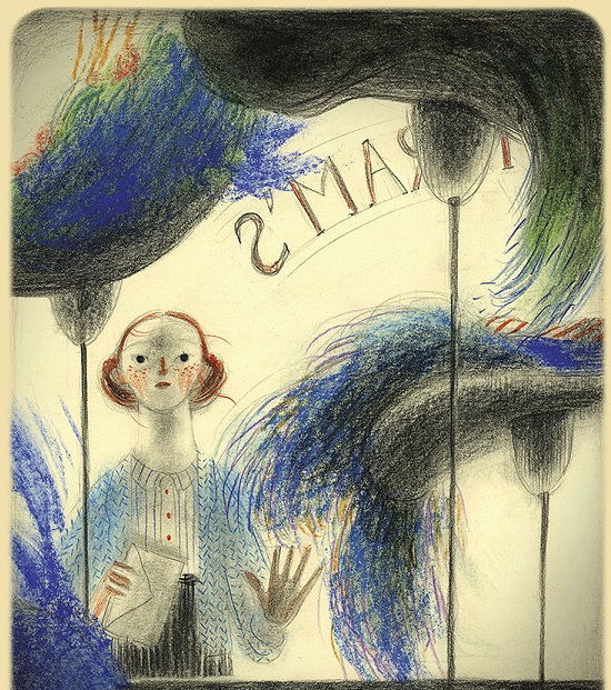 Ilustración de Viajes en trenes de primera clase