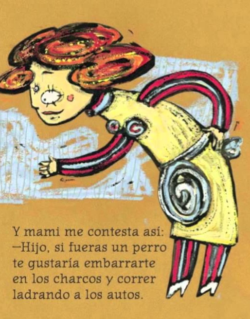 Ilustración de Vida de perros