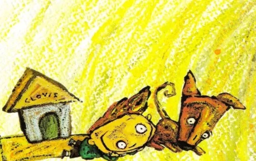 Ilustración de Vida de perros