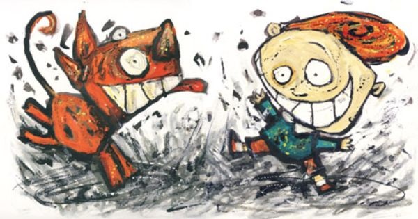 Ilustración de Vida de perros