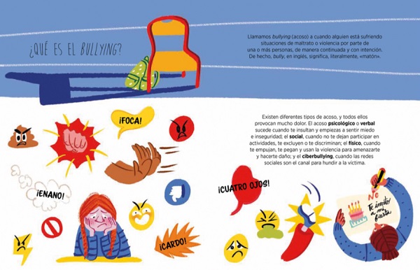 Ilustración de Bullying