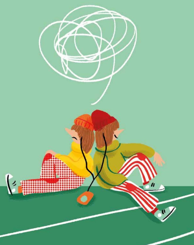 Ilustración de Bullying