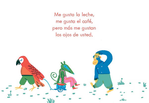 Ilustración de Arroz con leche