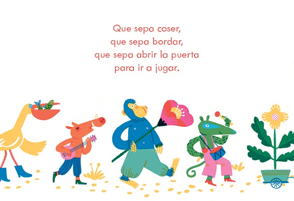 Ilustración de Arroz con leche