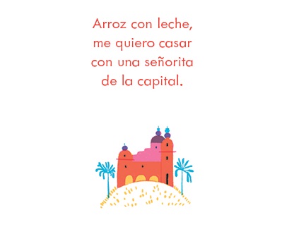 Ilustración de Arroz con leche