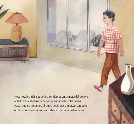 Ilustración de El comedor de la abuela