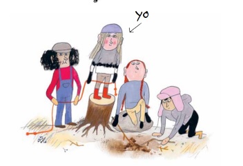 Ilustración de El agujero