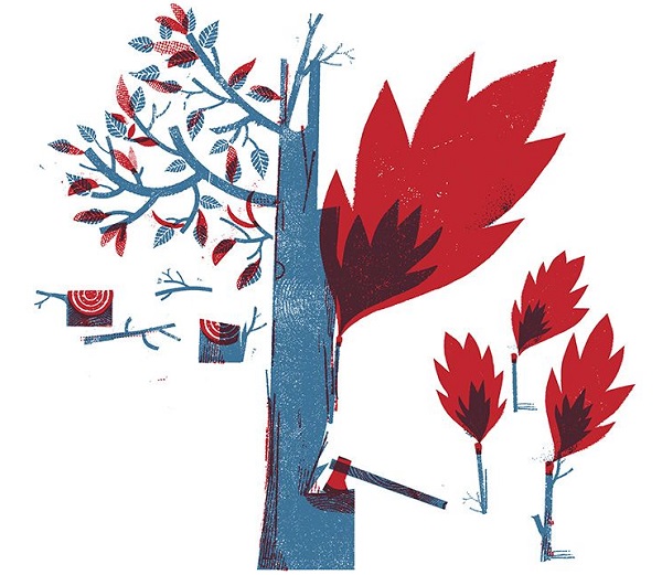 Ilustración de PENSAMIENTO CRÍTICO ILUSTRADO