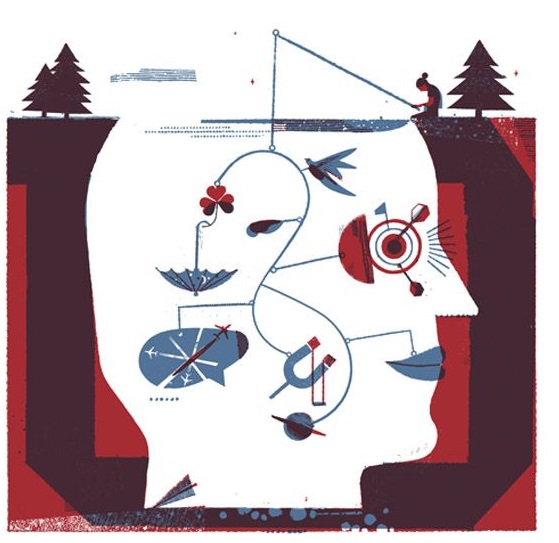 Ilustración de PENSAMIENTO CRÍTICO ILUSTRADO