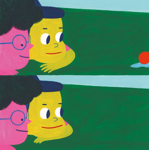 Ilustración de La mejor mascota del mundo