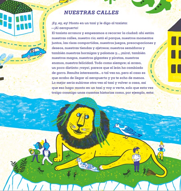 Ilustración de ¡Ey, ey, ey, TAXI!