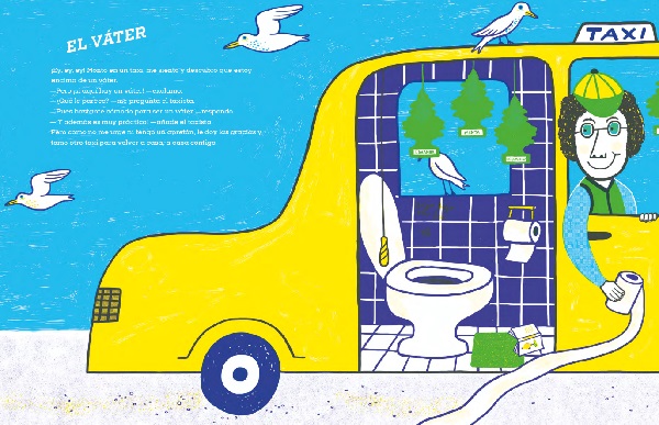 Ilustración de ¡Ey, ey, ey, TAXI!