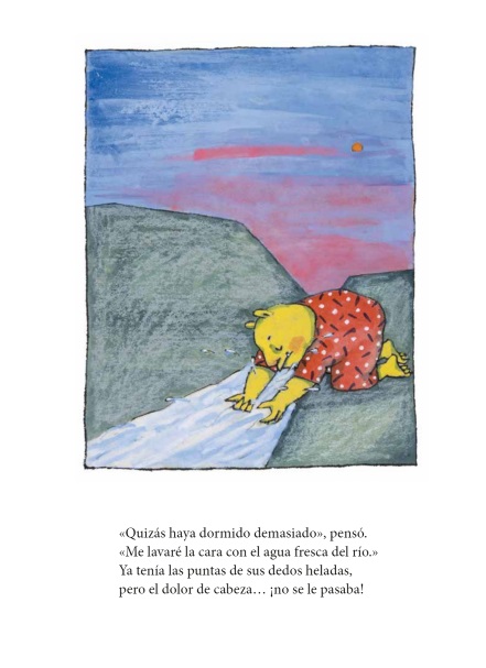 Ilustración de FAB. El monstruo amarillo
