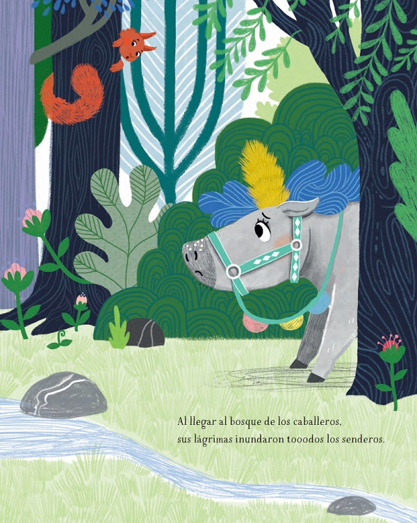 Ilustración de El caballero sin trasero