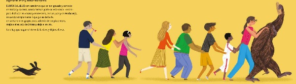 Ilustración de Cuentos bailables