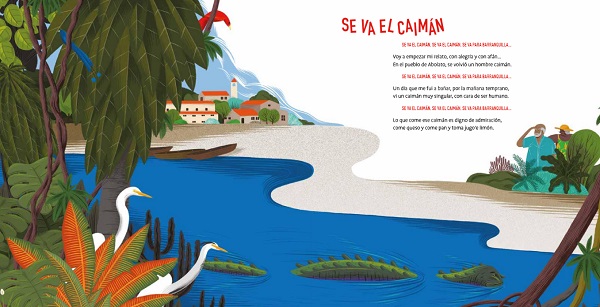 Ilustración de Cuentos bailables