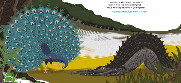 Ilustración de Cuentos bailables