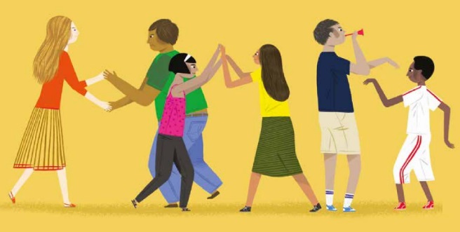 Ilustración de Cuentos bailables