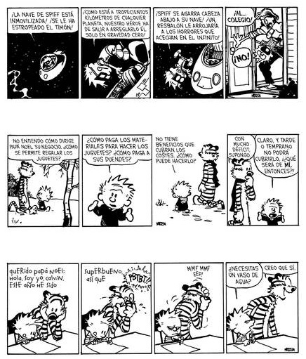 Ilustración de El gran Calvin y Hobbes ilustrado