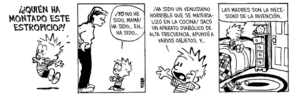 Ilustración de El gran Calvin y Hobbes ilustrado