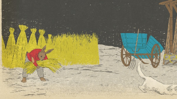 Ilustración de Más allá del bosque