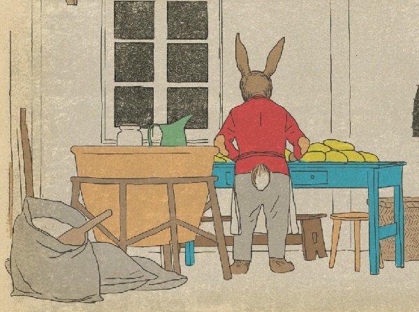 Ilustración de Más allá del bosque