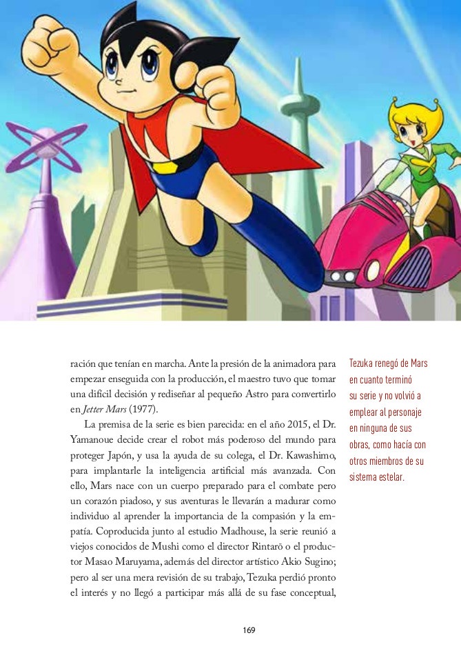 Ilustración de Osamu Tezuka. El don de la imaginación