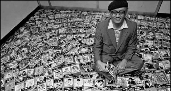 Ilustración de Osamu Tezuka. El don de la imaginación