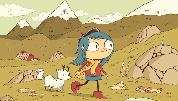 Ilustración de HILDA. Historias del páramo