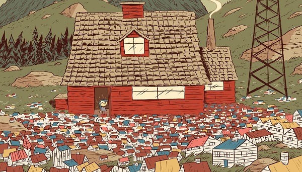 Ilustración de HILDA. Historias del páramo