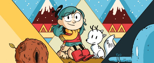 Ilustración de HILDA. Historias del páramo