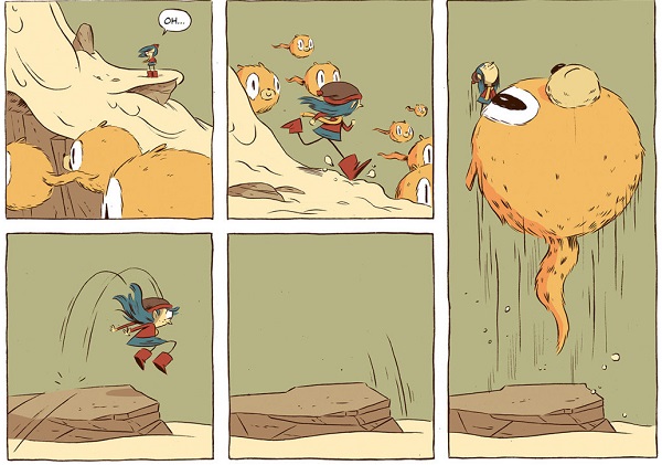 Ilustración de HILDA. Historias del páramo