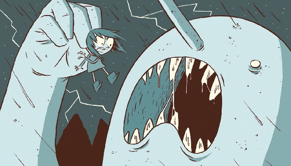 Ilustración de HILDA. Historias del páramo