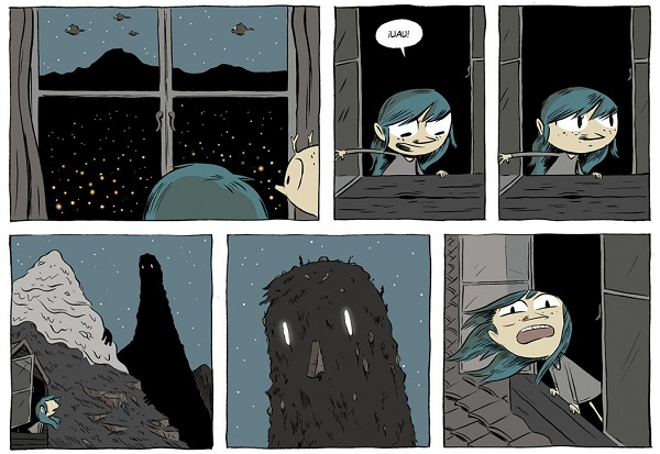 Ilustración de HILDA. Historias del páramo