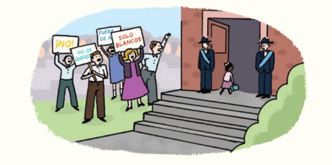 Ilustración de NIÑOS ACTIVISTAS