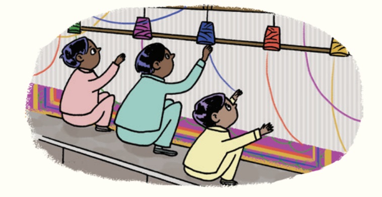Ilustración de NIÑOS ACTIVISTAS