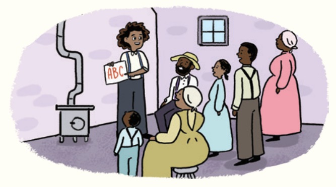 Ilustración de NIÑOS ACTIVISTAS