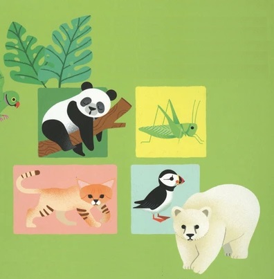 Ilustración de La naturaleza y yo. Mi imaginario sonoro