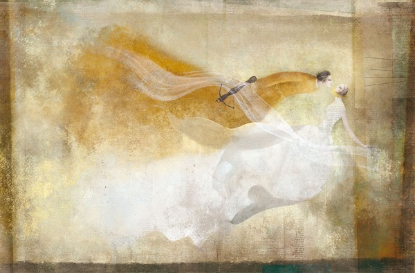 Ilustración de El lago de los cisnes