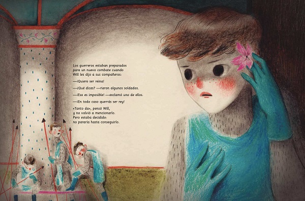 Ilustración de Quiero ser reina