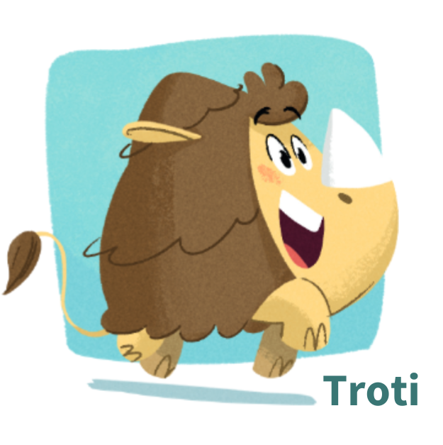 Ilustración de Los desastres de Troti