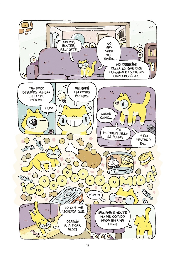 Ilustración de PROBLEMAS GATUNOS
