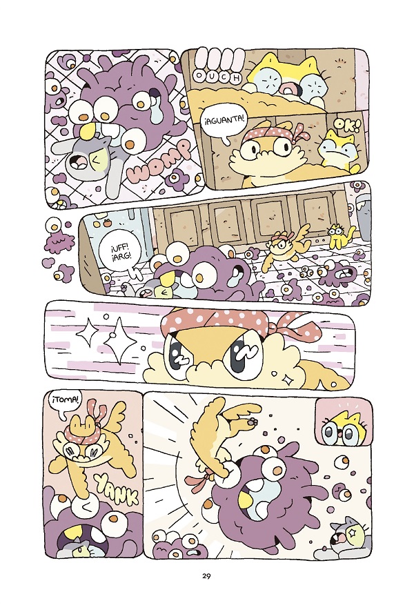 Ilustración de PROBLEMAS GATUNOS