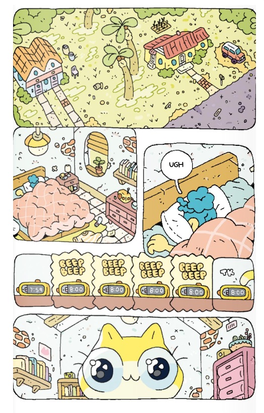 Ilustración de PROBLEMAS GATUNOS