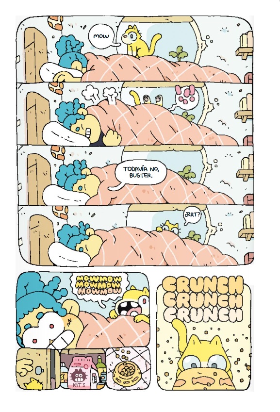 Ilustración de PROBLEMAS GATUNOS
