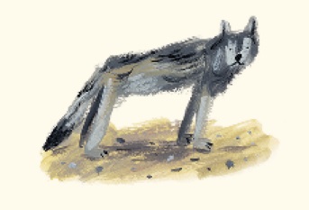 Ilustración de El regreso de los lobos