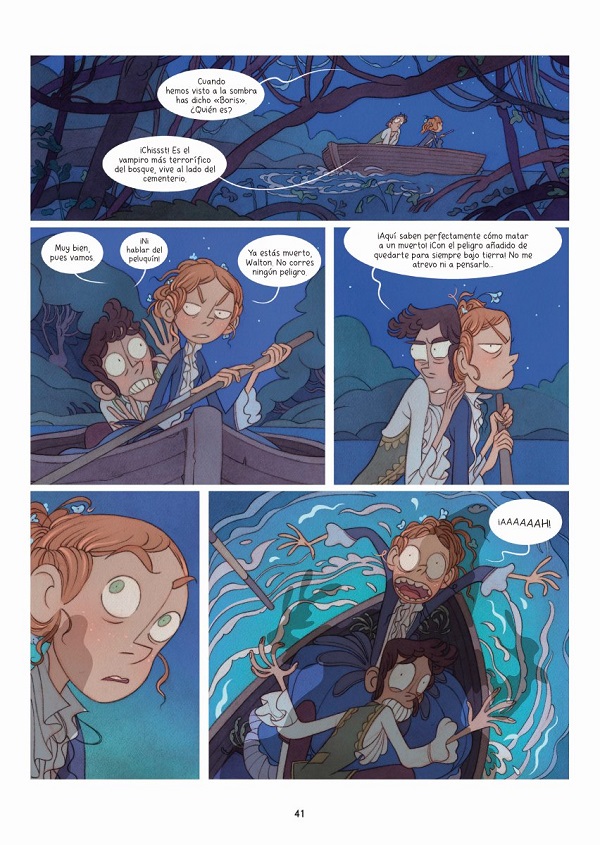 Ilustración de ABBY & WALTON