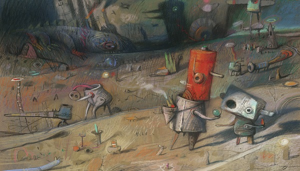 Ilustración de CRIATURA