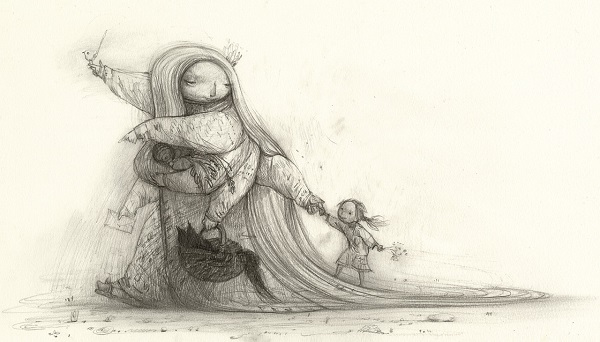 Ilustración de CRIATURA